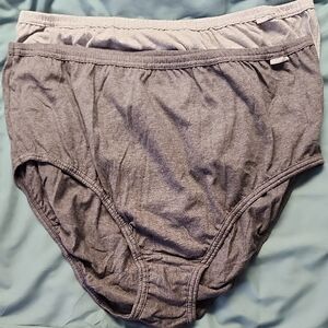 Women's Jockey Elance Cotton Briefs 2 Pack